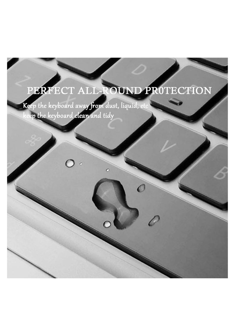 Ultra Thin Clear Keyboard Cover for MacBook Pro 13 Inch 2020-2023 M2 A2338 M1 A2289 A2251, for MacBook Pro 16 Inch 2020 2019 A2141, US Layout Keyboard Protector Skin( Not Cover Touch Bar) - Image 5
